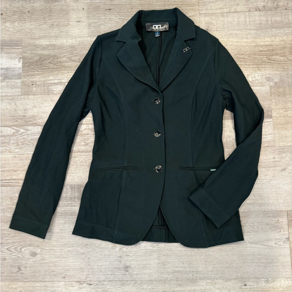 Alessandro Albanese mesh show coat